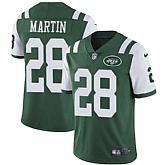 Nike New York Jets #28 Curtis Martin Green Team Color NFL Vapor Untouchable Limited Jersey,baseball caps,new era cap wholesale,wholesale hats
